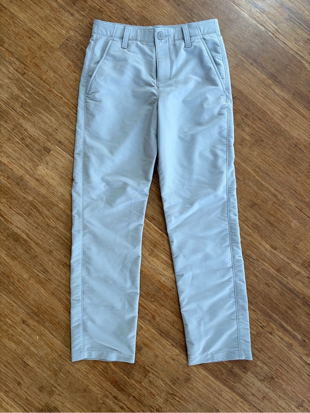 Under Armour Youth boys golf pants, Grey, Sz 12